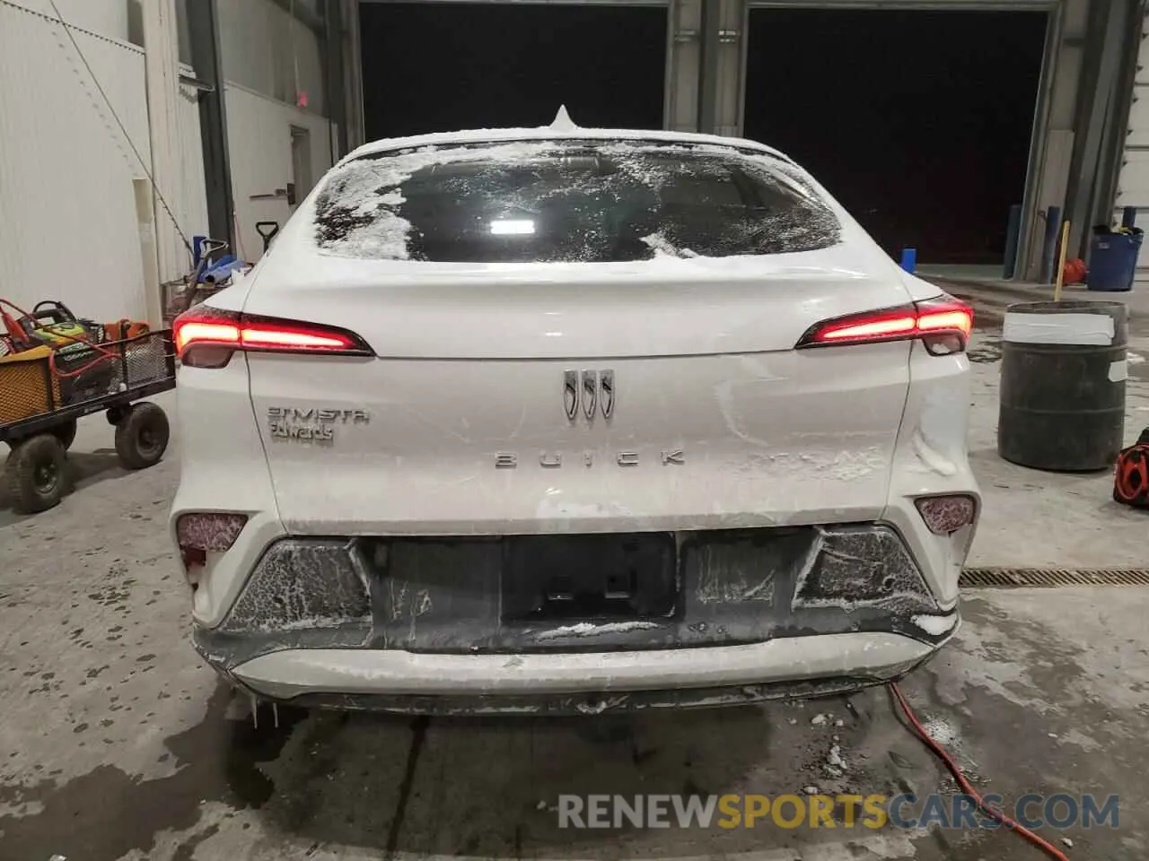 6 fotografías del automóvil dañado KL47LAEP7SB026291 BUICK ENVISTA PR 2025