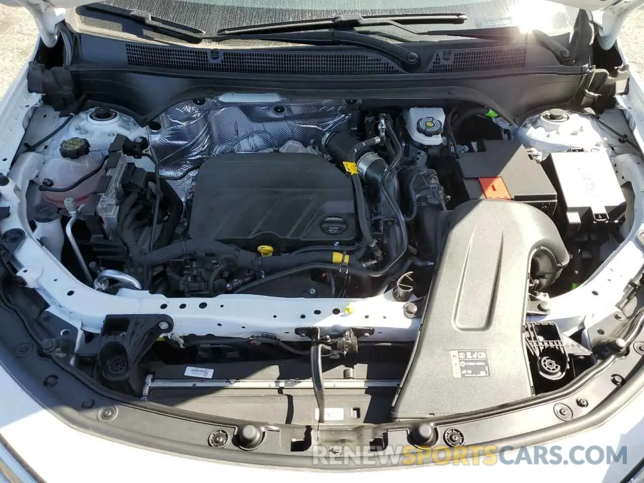 12 fotografías del automóvil dañado KL47LAEP8SB030673 BUICK ENVISTA PR 2025