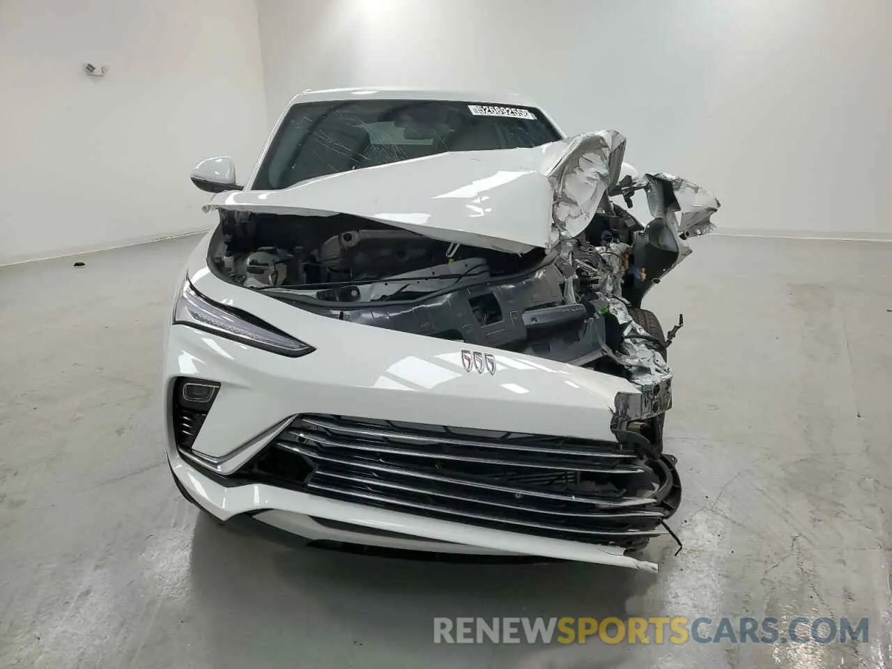 5 fotografías del automóvil dañado KL47LAEP9SB148957 BUICK ENVISTA PR 2025