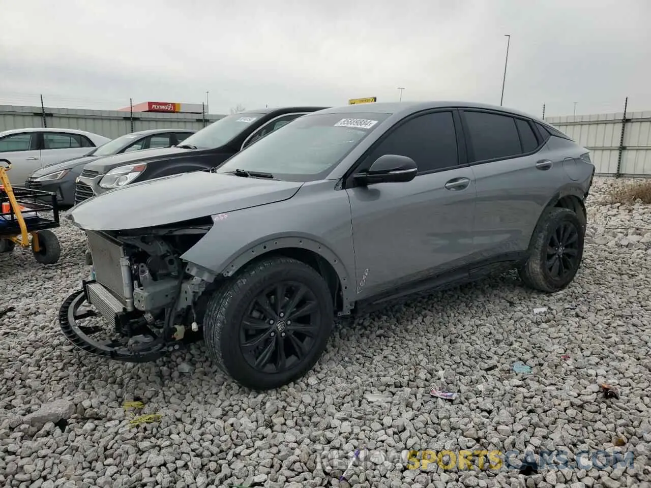 1 fotografías del automóvil dañado KL47LBE21RB025741 BUICK ENVISTA SP 2024