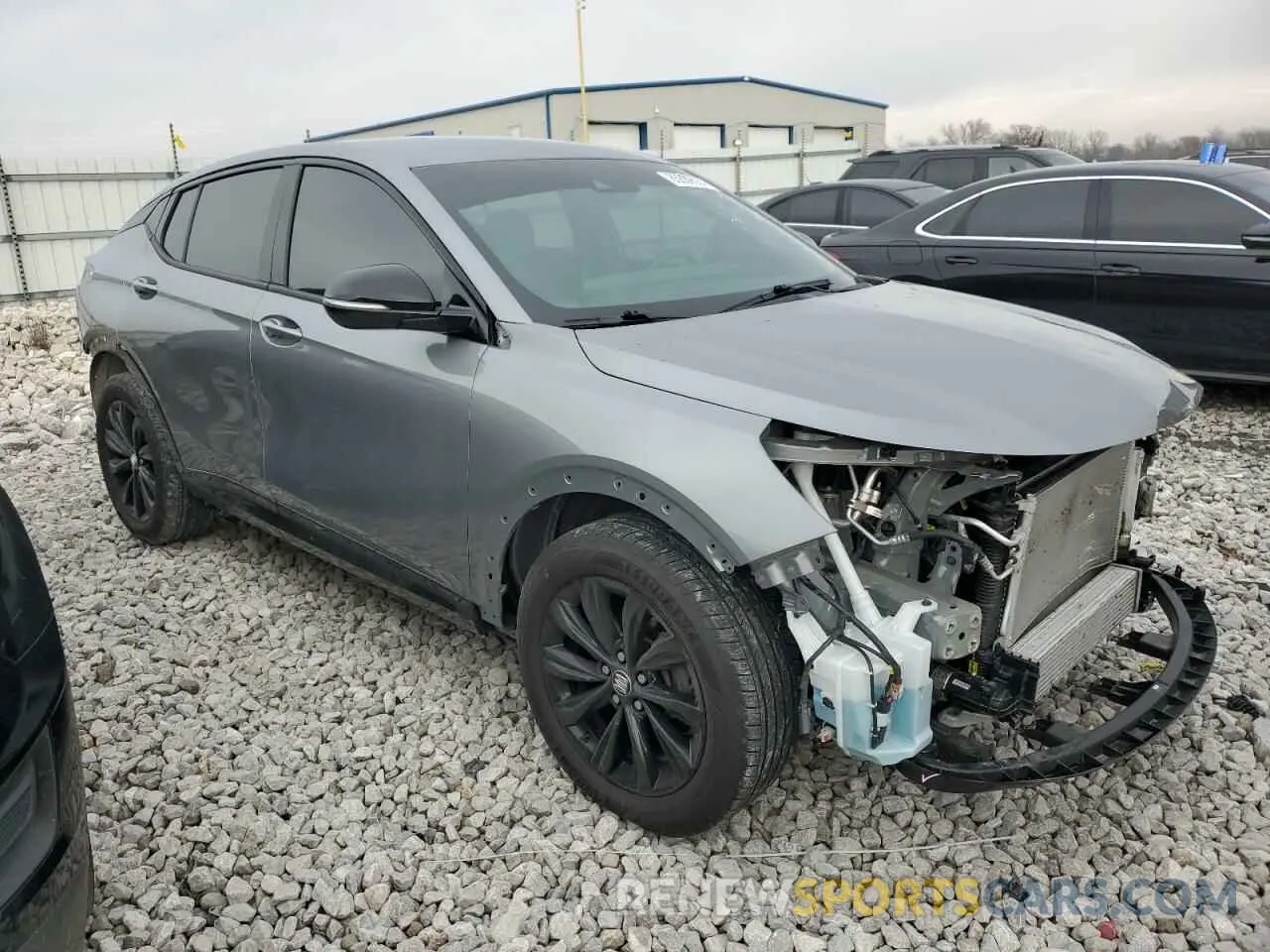 4 fotografías del automóvil dañado KL47LBE21RB025741 BUICK ENVISTA SP 2024