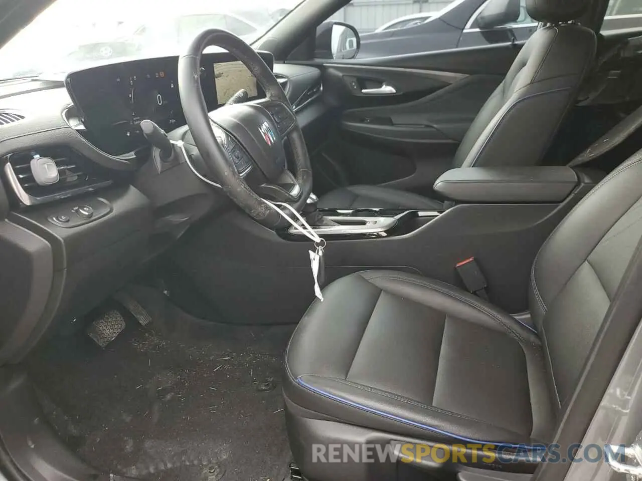 7 fotografías del automóvil dañado KL47LBE21RB025741 BUICK ENVISTA SP 2024