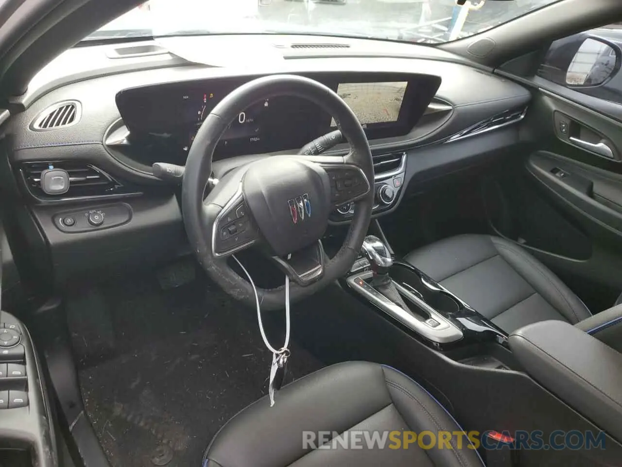 8 fotografías del automóvil dañado KL47LBE21RB025741 BUICK ENVISTA SP 2024