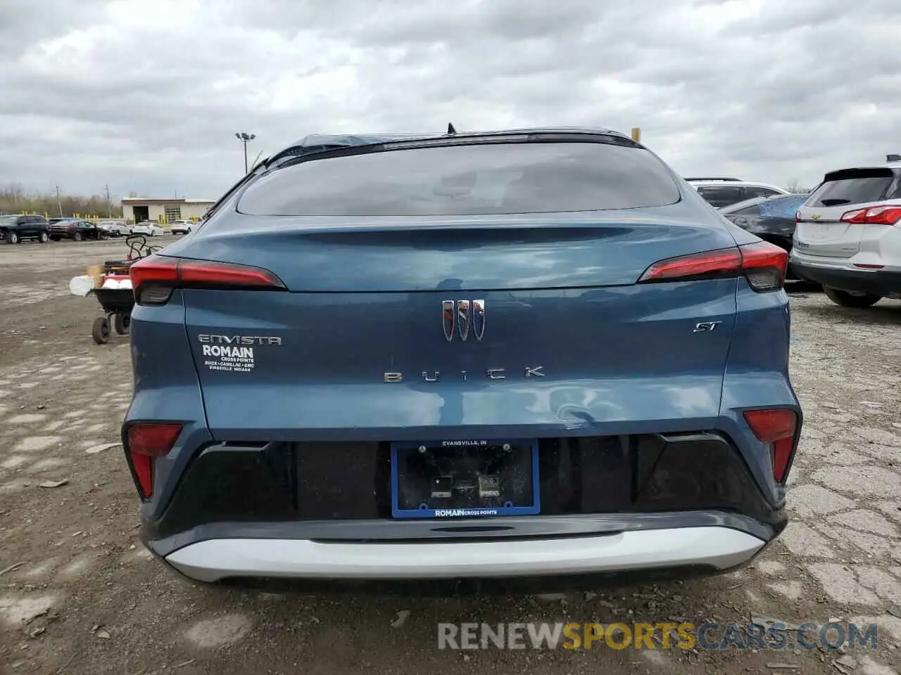 6 fotografías del automóvil dañado KL47LBE21RB224174 BUICK ENVISTA SP 2024