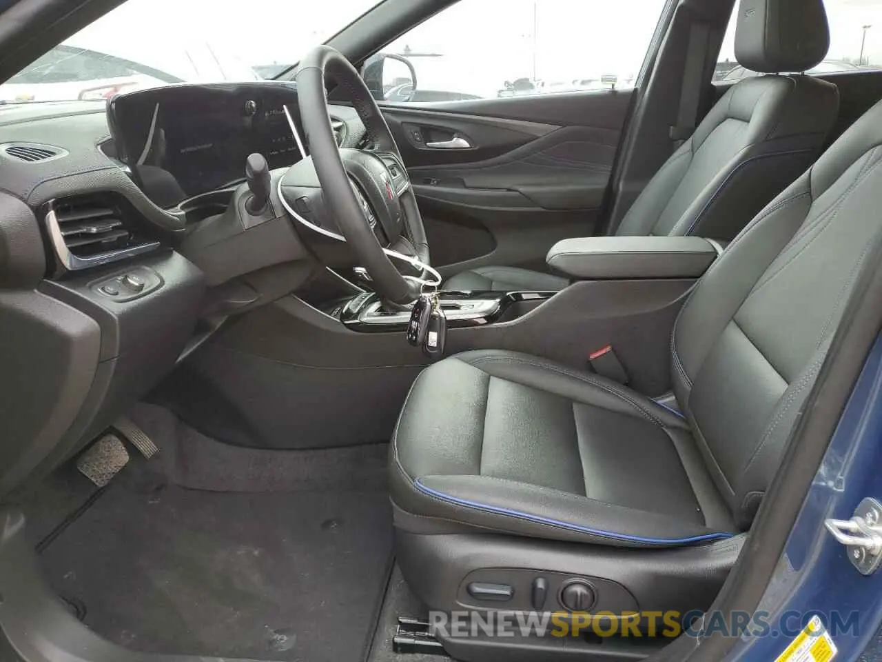 7 fotografías del automóvil dañado KL47LBE21RB224174 BUICK ENVISTA SP 2024