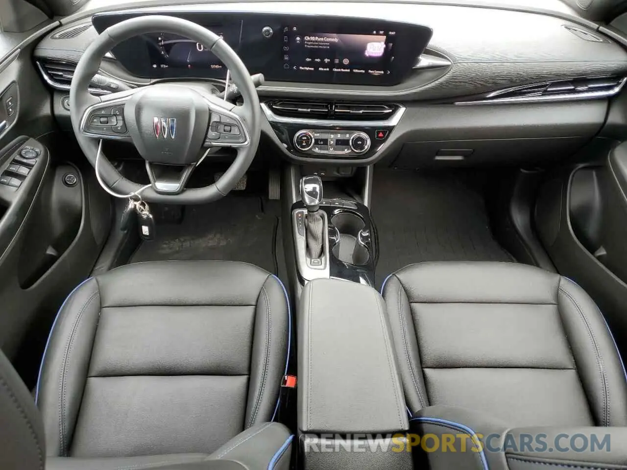 8 fotografías del automóvil dañado KL47LBE21RB224174 BUICK ENVISTA SP 2024