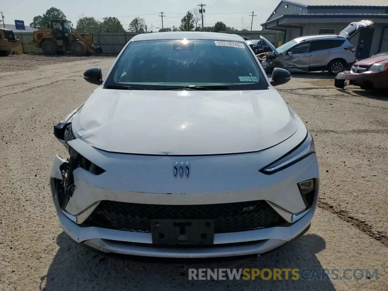 5 fotografías del automóvil dañado KL47LBE22RB034254 BUICK ENVISTA SP 2024