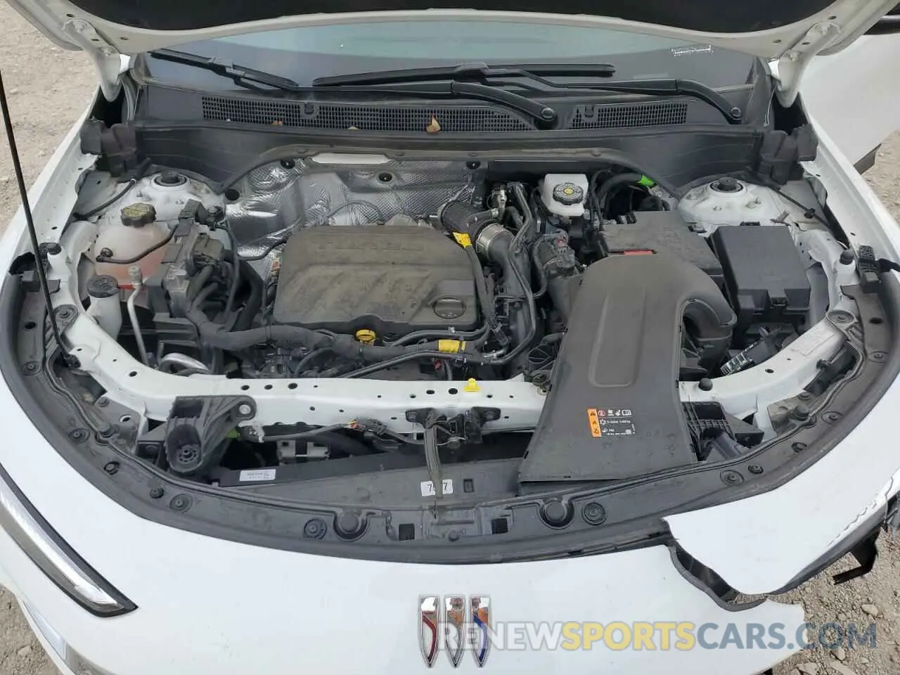 13 fotografías del automóvil dañado KL47LBE22RB223888 BUICK ENVISTA SP 2024