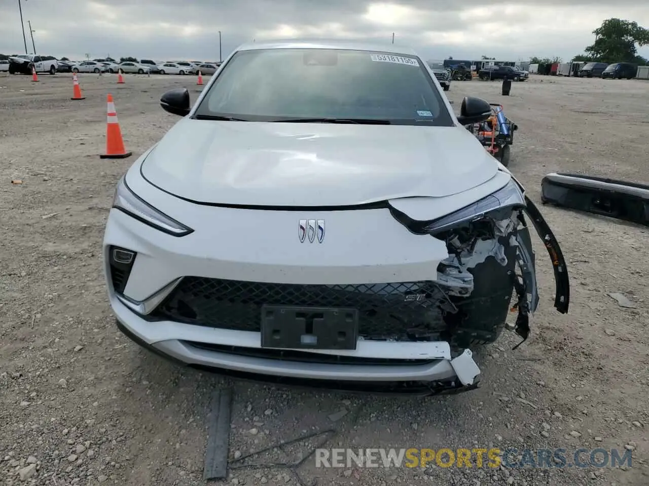 5 fotografías del automóvil dañado KL47LBE22RB223888 BUICK ENVISTA SP 2024