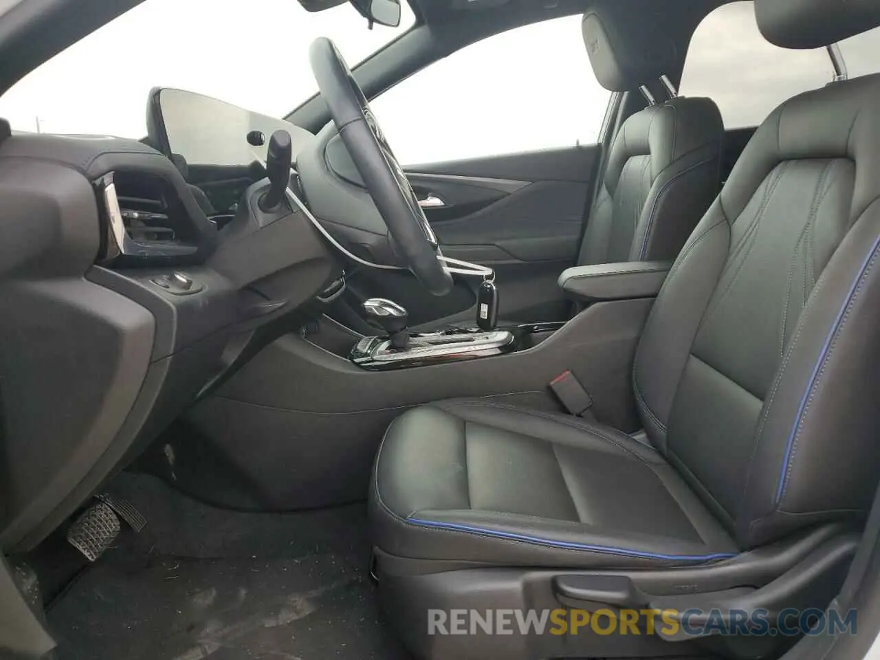 7 fotografías del automóvil dañado KL47LBE22RB223888 BUICK ENVISTA SP 2024