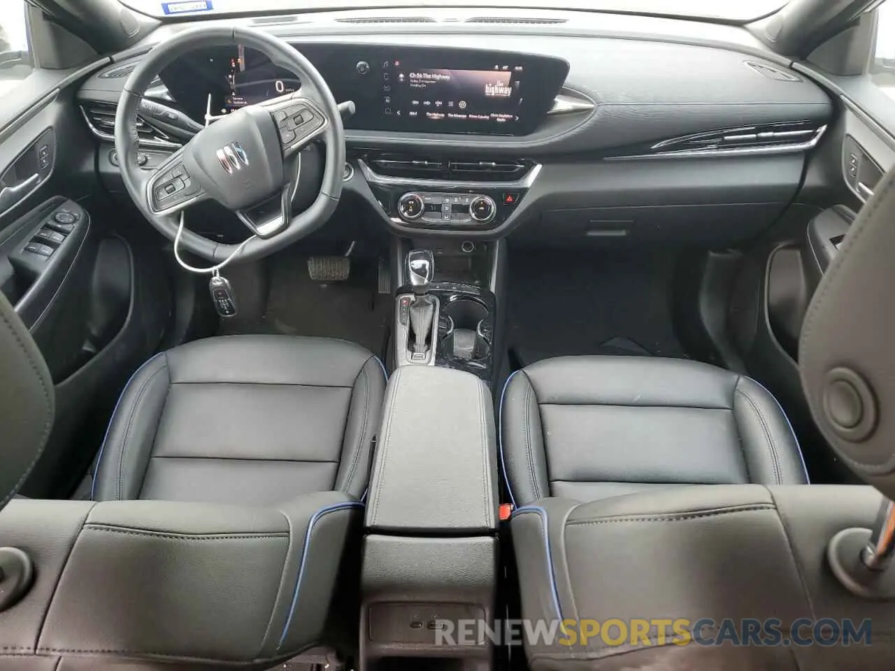 8 fotografías del automóvil dañado KL47LBE22RB223888 BUICK ENVISTA SP 2024