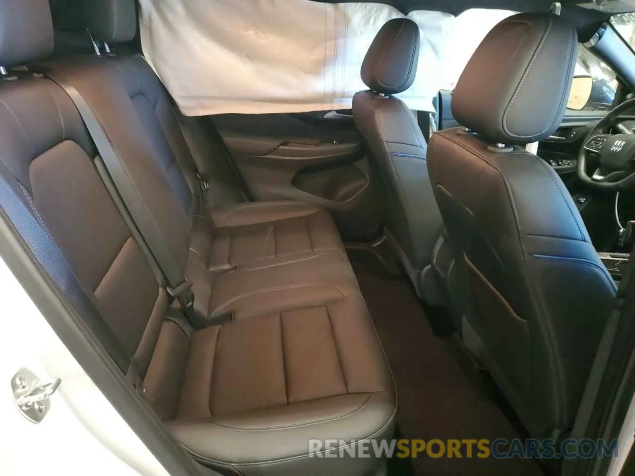 11 fotografías del automóvil dañado KL47LBE22RB224135 BUICK ENVISTA SP 2024