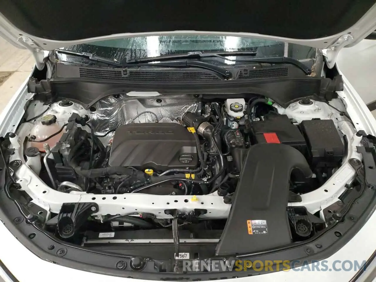 13 fotografías del automóvil dañado KL47LBE22RB224135 BUICK ENVISTA SP 2024