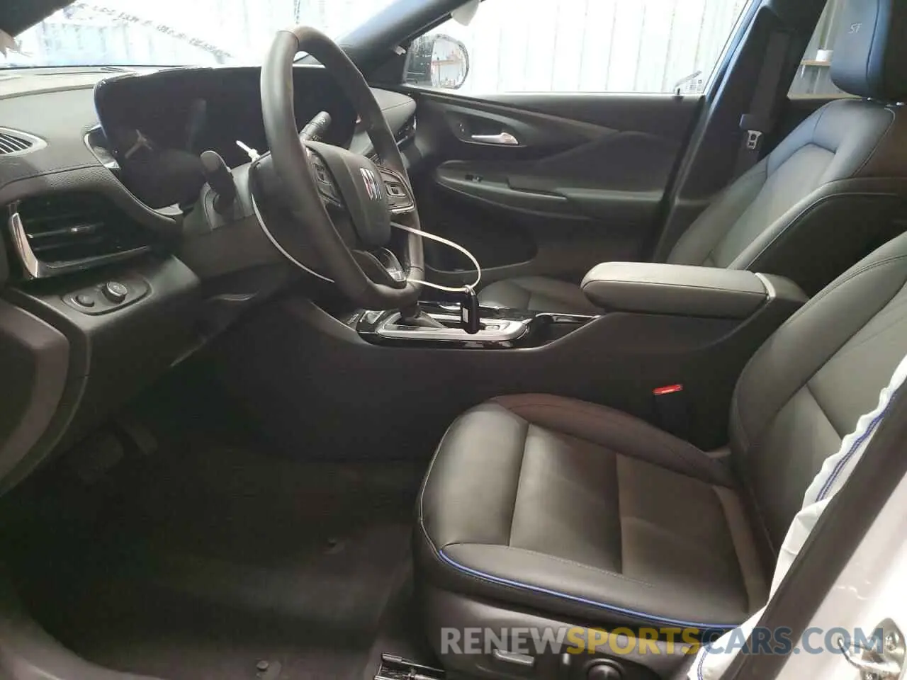 7 fotografías del automóvil dañado KL47LBE22RB224135 BUICK ENVISTA SP 2024
