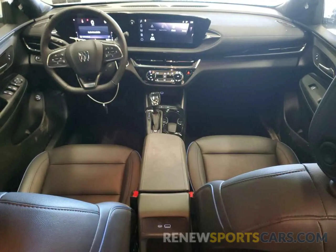 8 fotografías del automóvil dañado KL47LBE22RB224135 BUICK ENVISTA SP 2024
