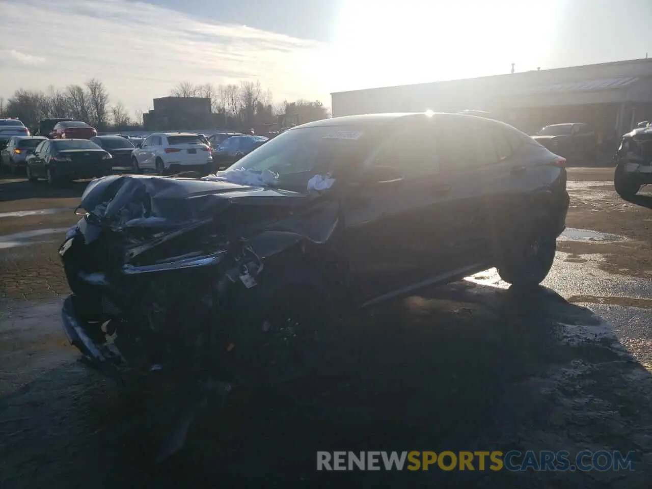 1 fotografías del automóvil dañado KL47LBE23RB132872 BUICK ENVISTA SP 2024