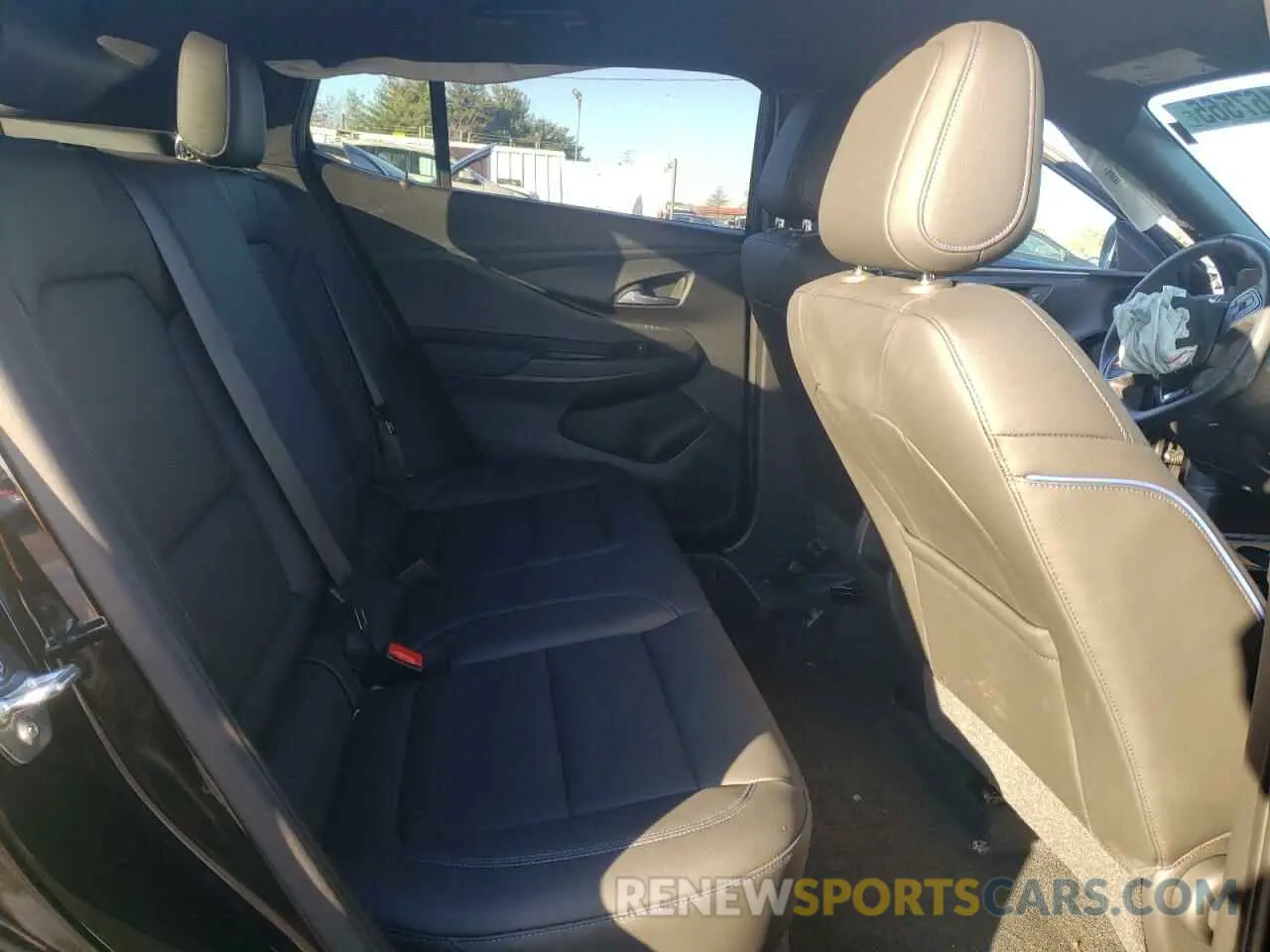 10 fotografías del automóvil dañado KL47LBE23RB132872 BUICK ENVISTA SP 2024