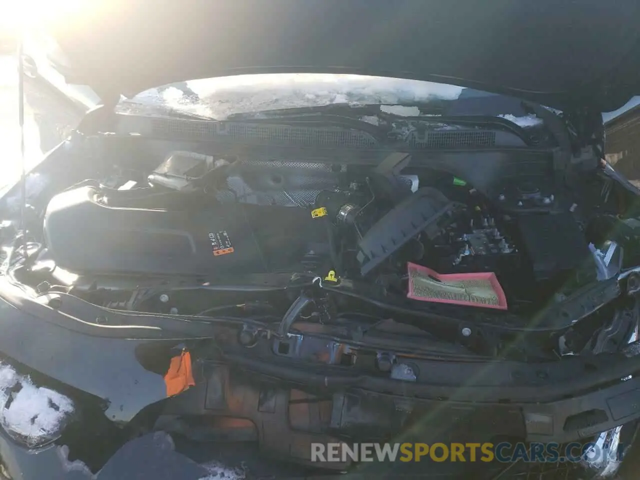 11 fotografías del automóvil dañado KL47LBE23RB132872 BUICK ENVISTA SP 2024