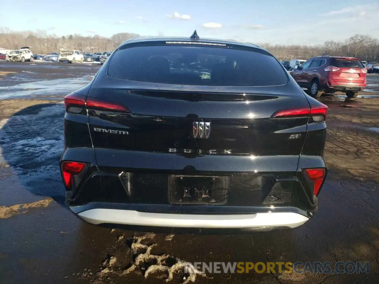 6 fotografías del automóvil dañado KL47LBE23RB132872 BUICK ENVISTA SP 2024