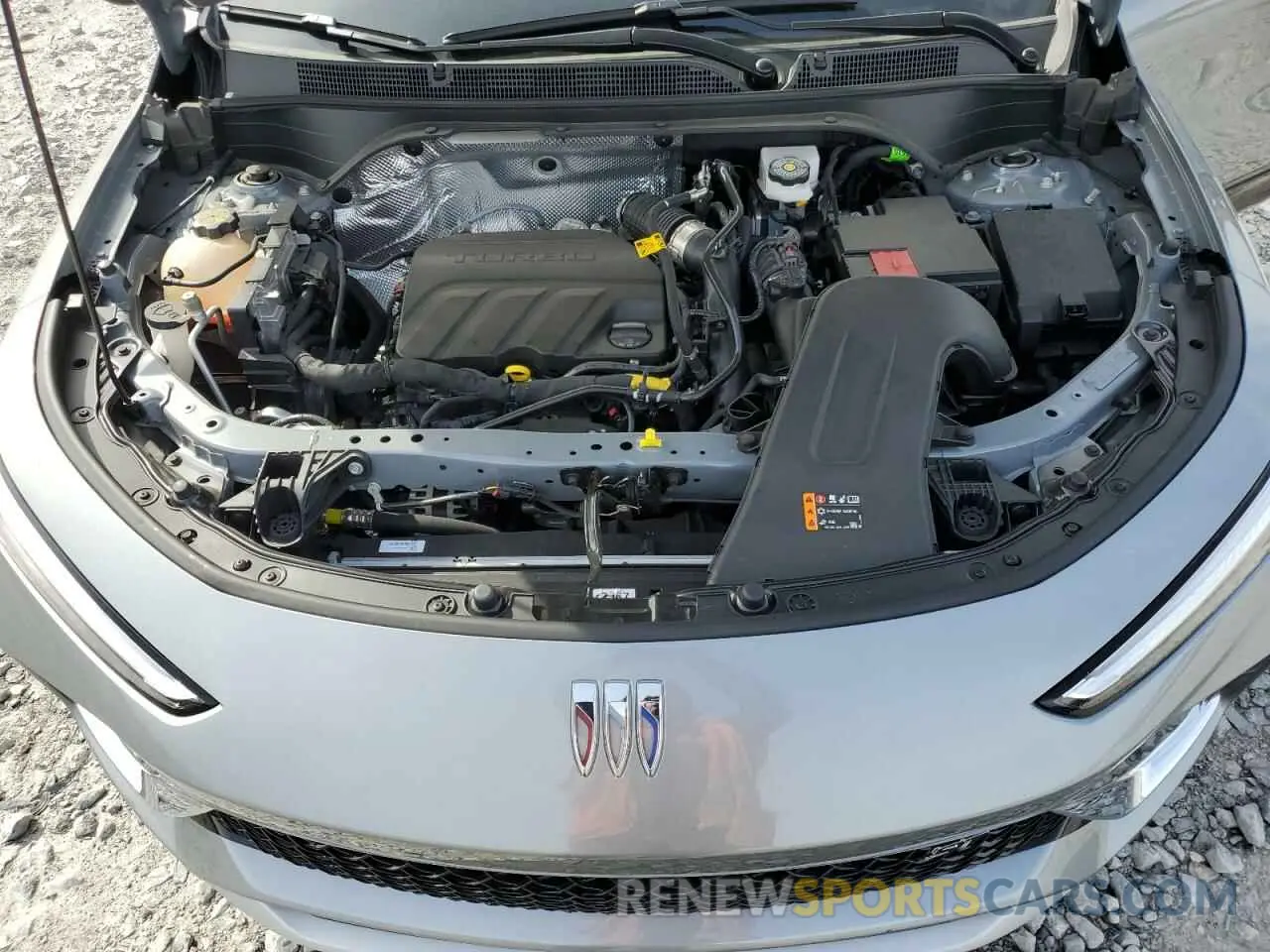 13 fotografías del automóvil dañado KL47LBE25RB104068 BUICK ENVISTA SP 2024