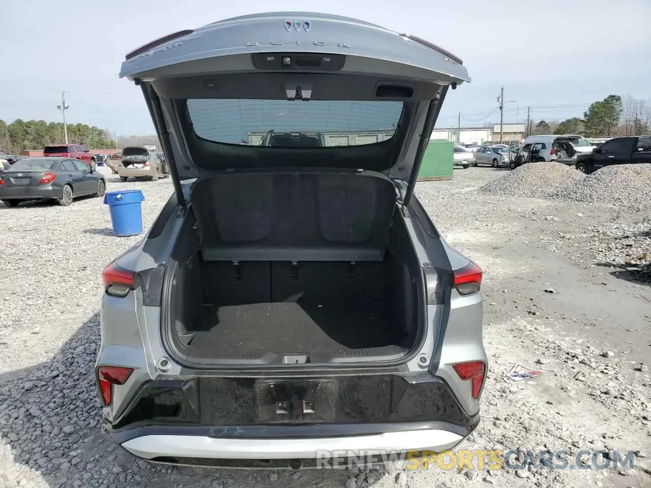 6 fotografías del automóvil dañado KL47LBE25RB104068 BUICK ENVISTA SP 2024