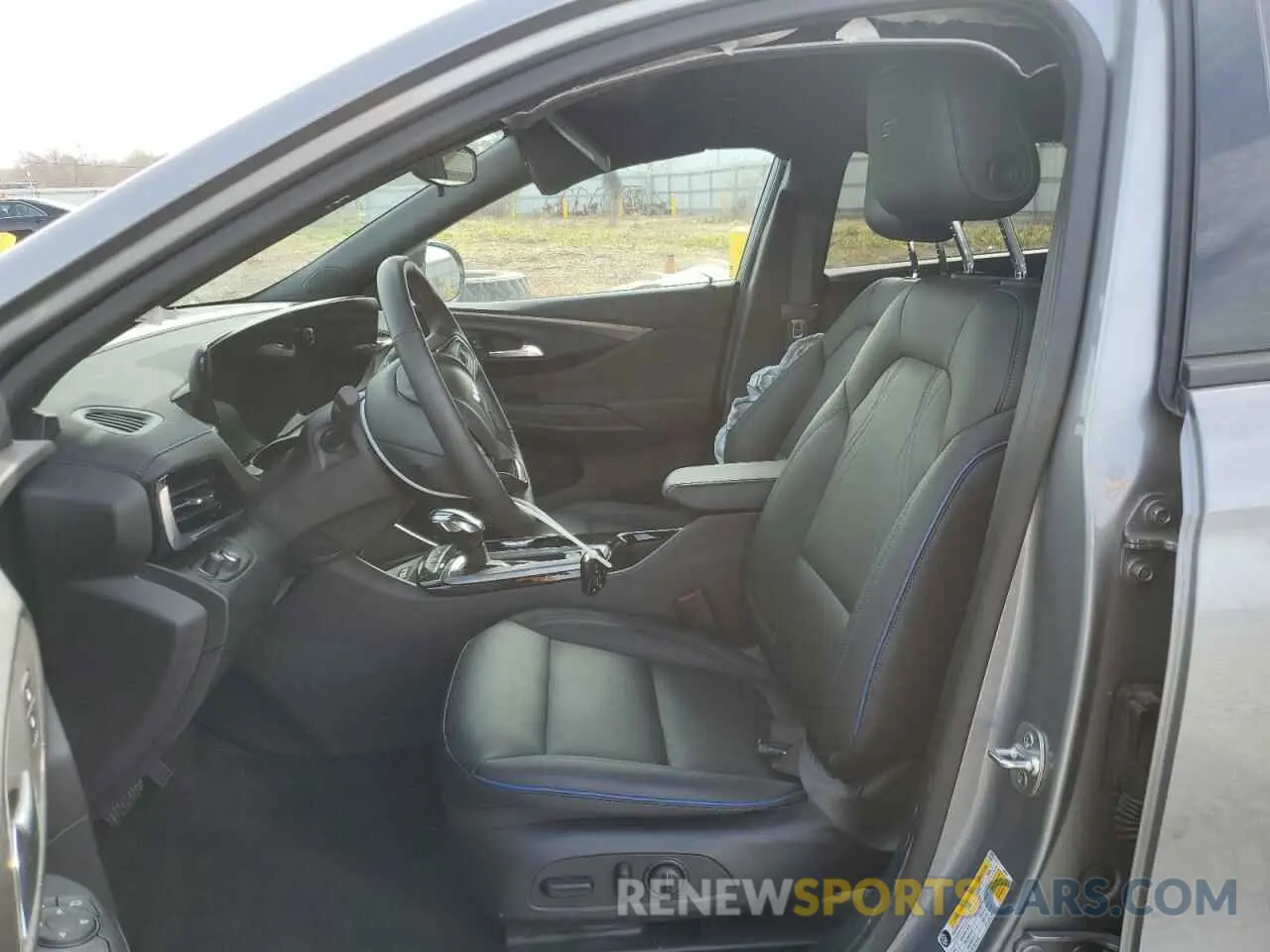 7 fotografías del automóvil dañado KL47LBE25RB104068 BUICK ENVISTA SP 2024