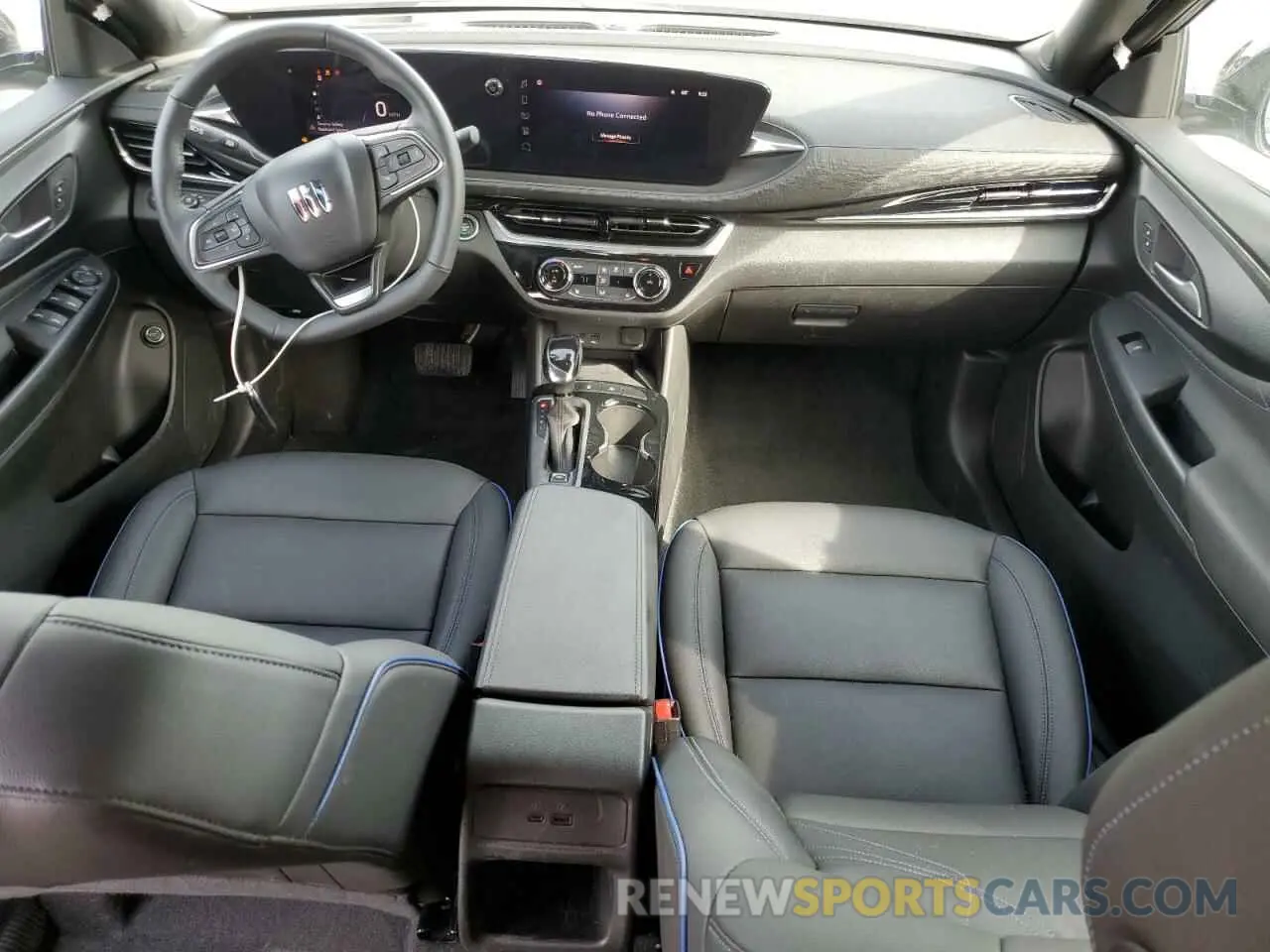 8 fotografías del automóvil dañado KL47LBE25RB104068 BUICK ENVISTA SP 2024