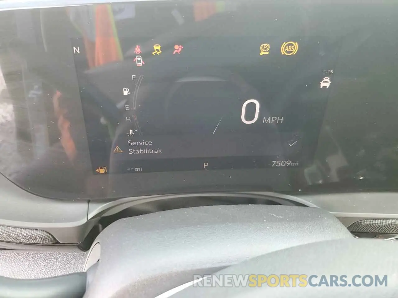 9 fotografías del automóvil dañado KL47LBE25RB104068 BUICK ENVISTA SP 2024
