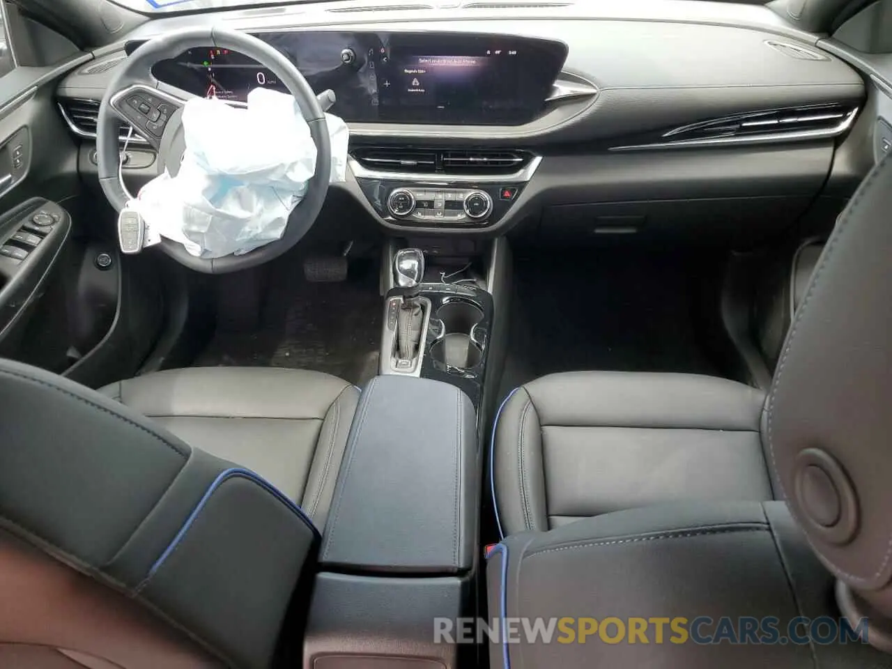 8 fotografías del automóvil dañado KL47LBE25RB104636 BUICK ENVISTA SP 2024