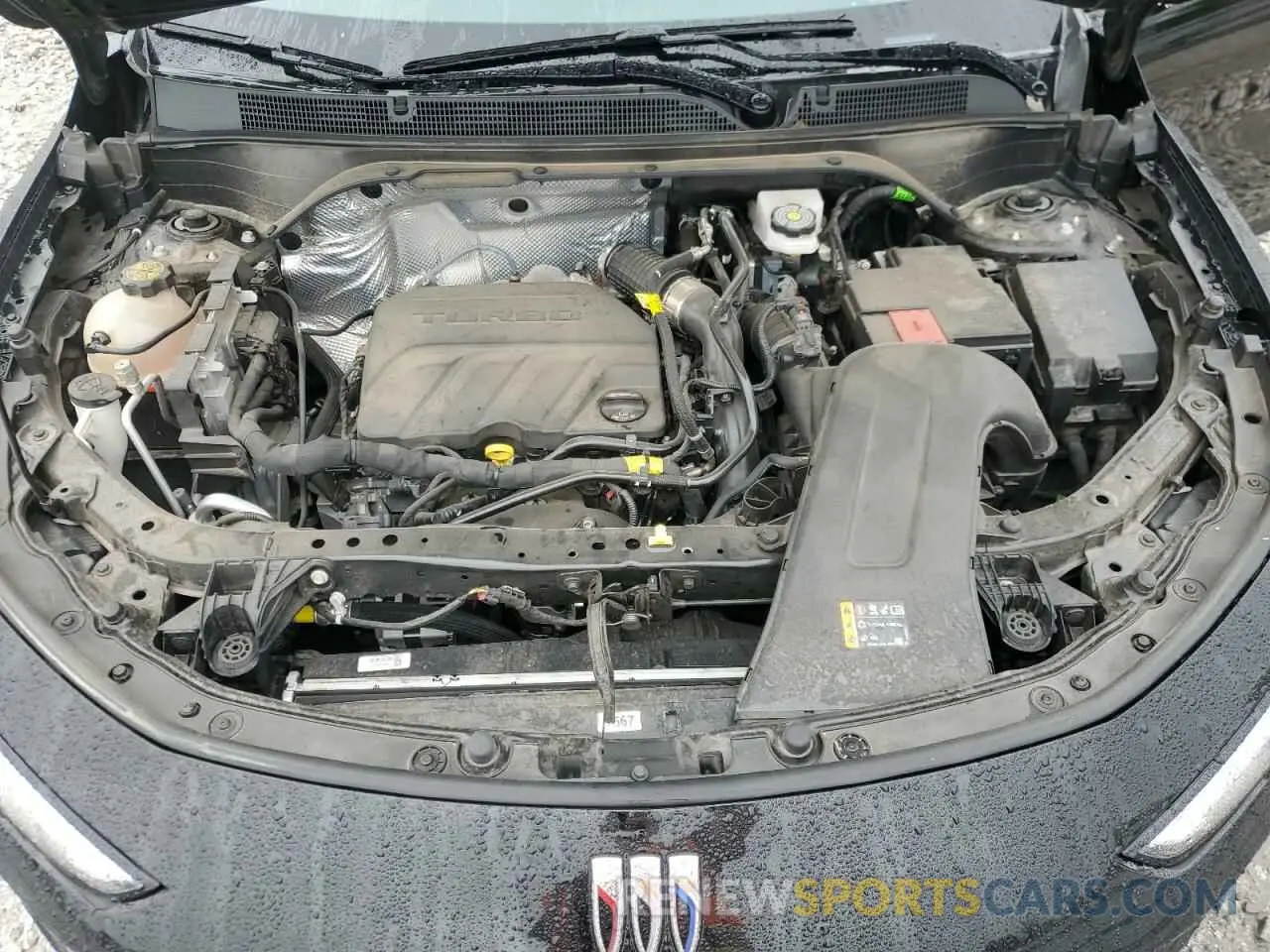 11 fotografías del automóvil dañado KL47LBE28RB050460 BUICK ENVISTA SP 2024