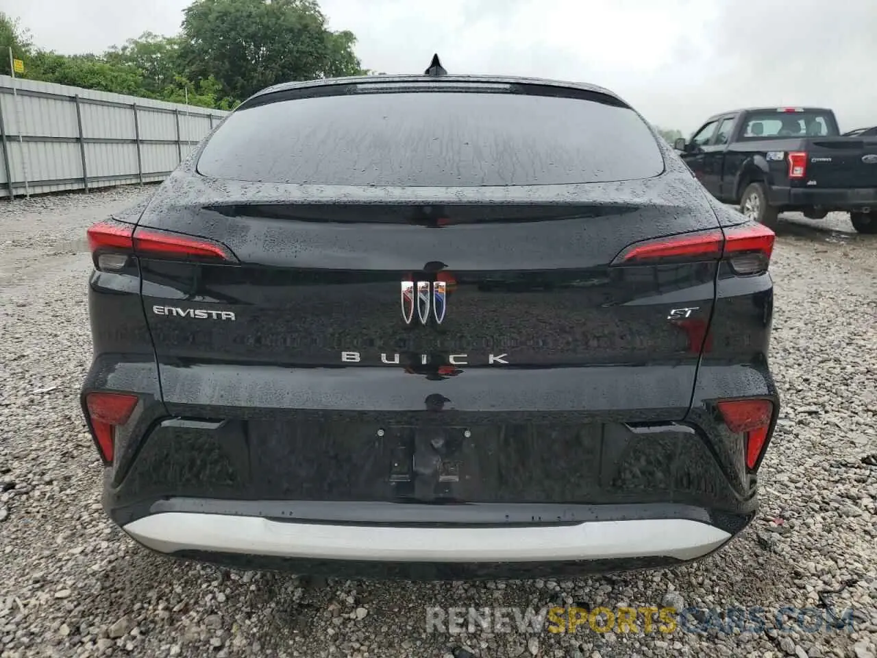 6 fotografías del automóvil dañado KL47LBE28RB050460 BUICK ENVISTA SP 2024