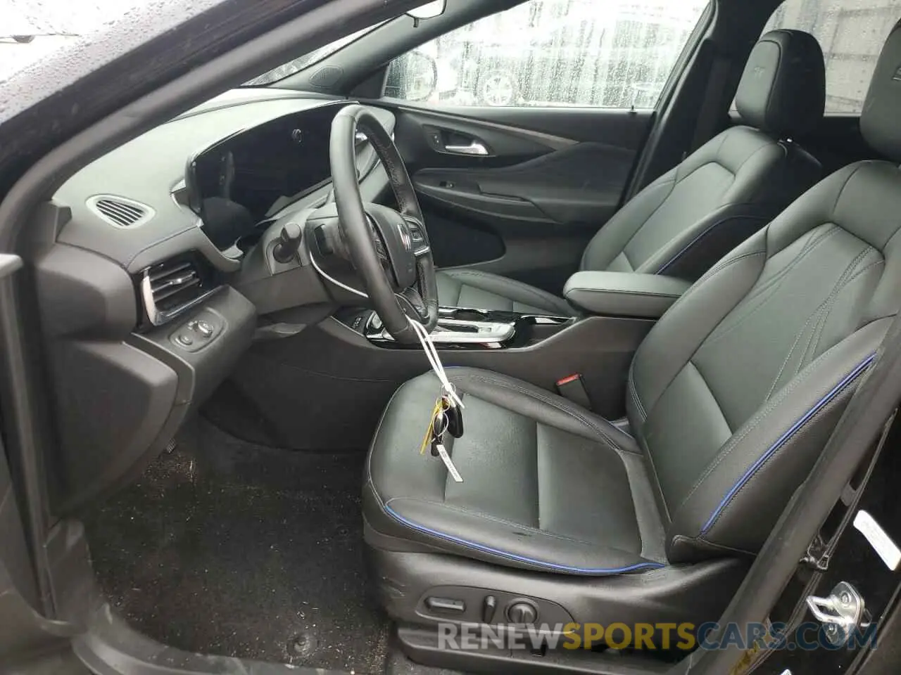 7 fotografías del automóvil dañado KL47LBE28RB050460 BUICK ENVISTA SP 2024