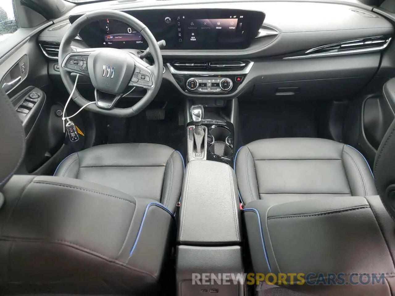 8 fotografías del automóvil dañado KL47LBE28RB050460 BUICK ENVISTA SP 2024