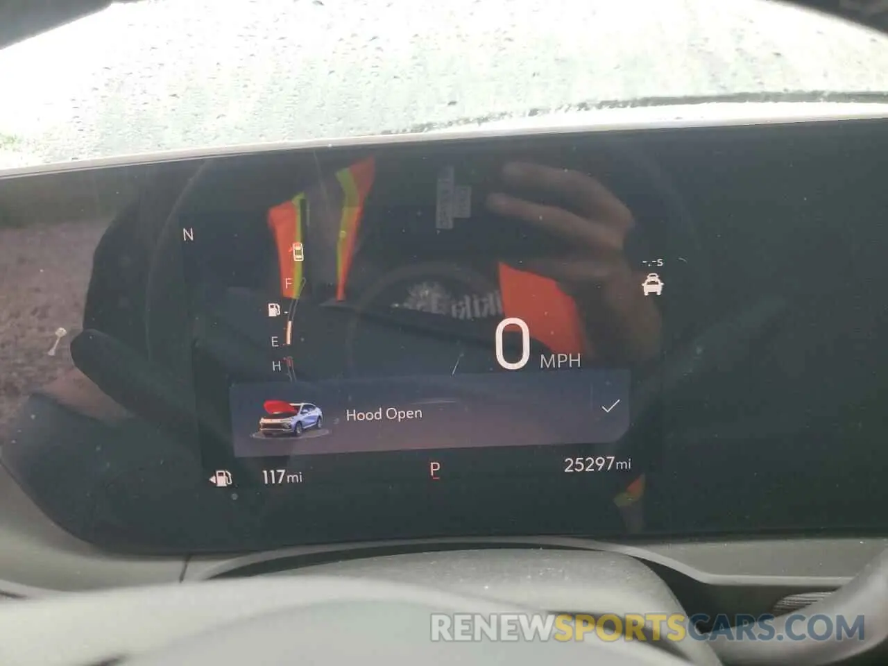 9 fotografías del automóvil dañado KL47LBE28RB050460 BUICK ENVISTA SP 2024