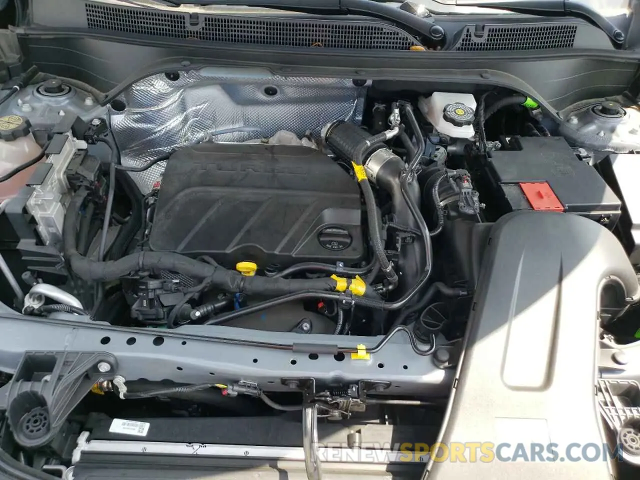 11 fotografías del automóvil dañado KL47LBE28RB093681 BUICK ENVISTA SP 2024