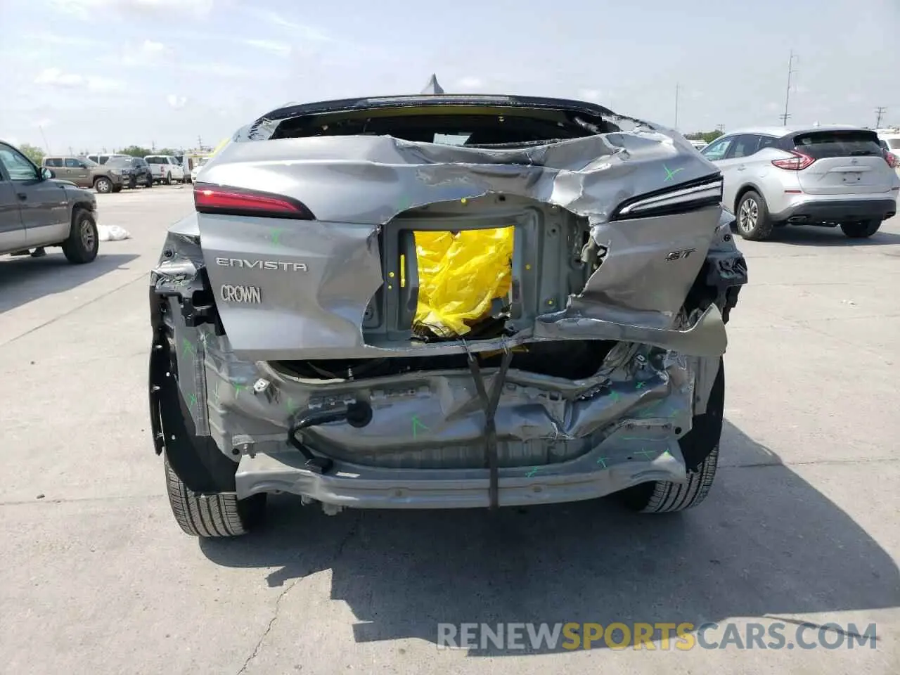 6 fotografías del automóvil dañado KL47LBE28RB093681 BUICK ENVISTA SP 2024