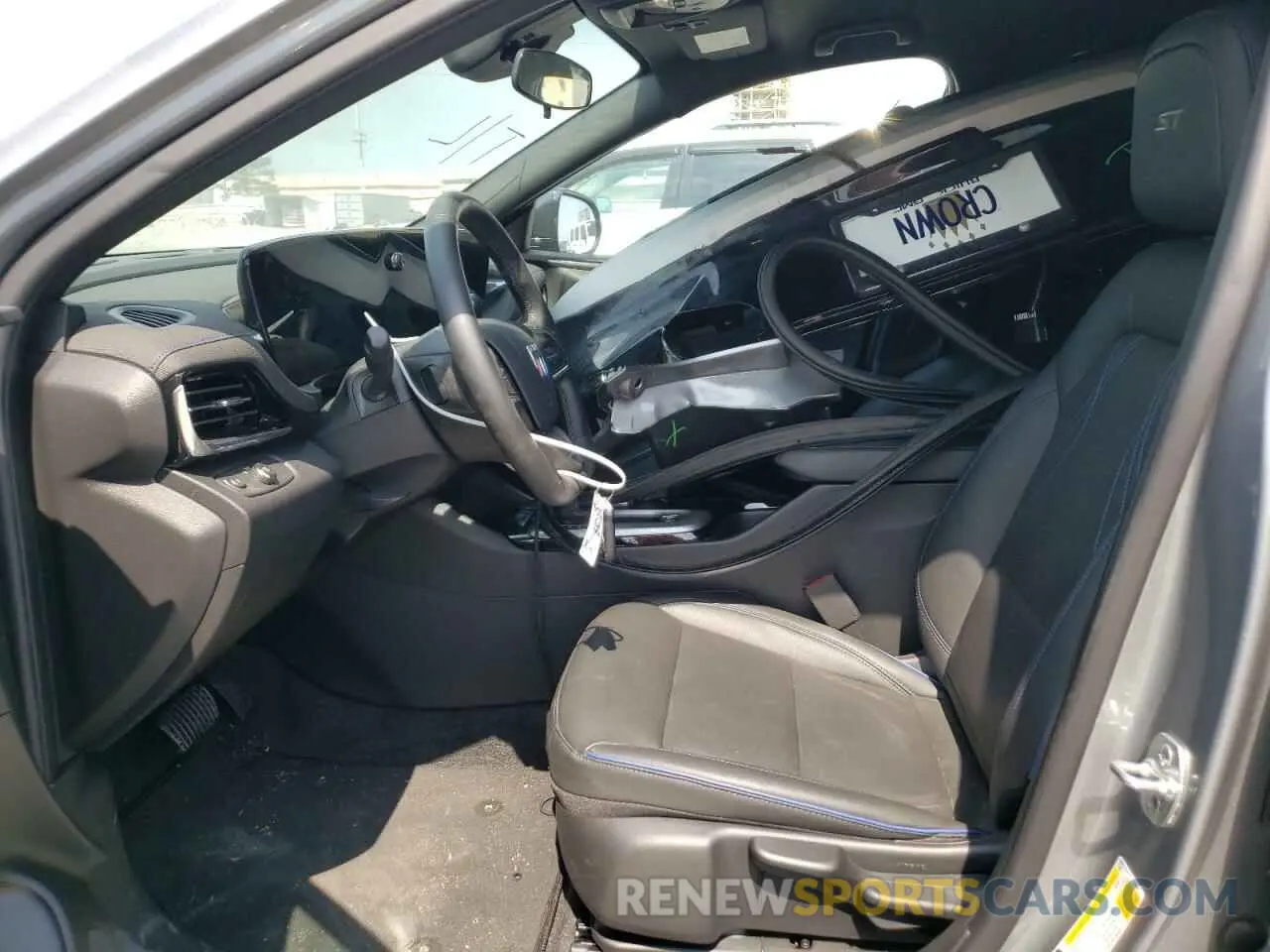 7 fotografías del automóvil dañado KL47LBE28RB093681 BUICK ENVISTA SP 2024