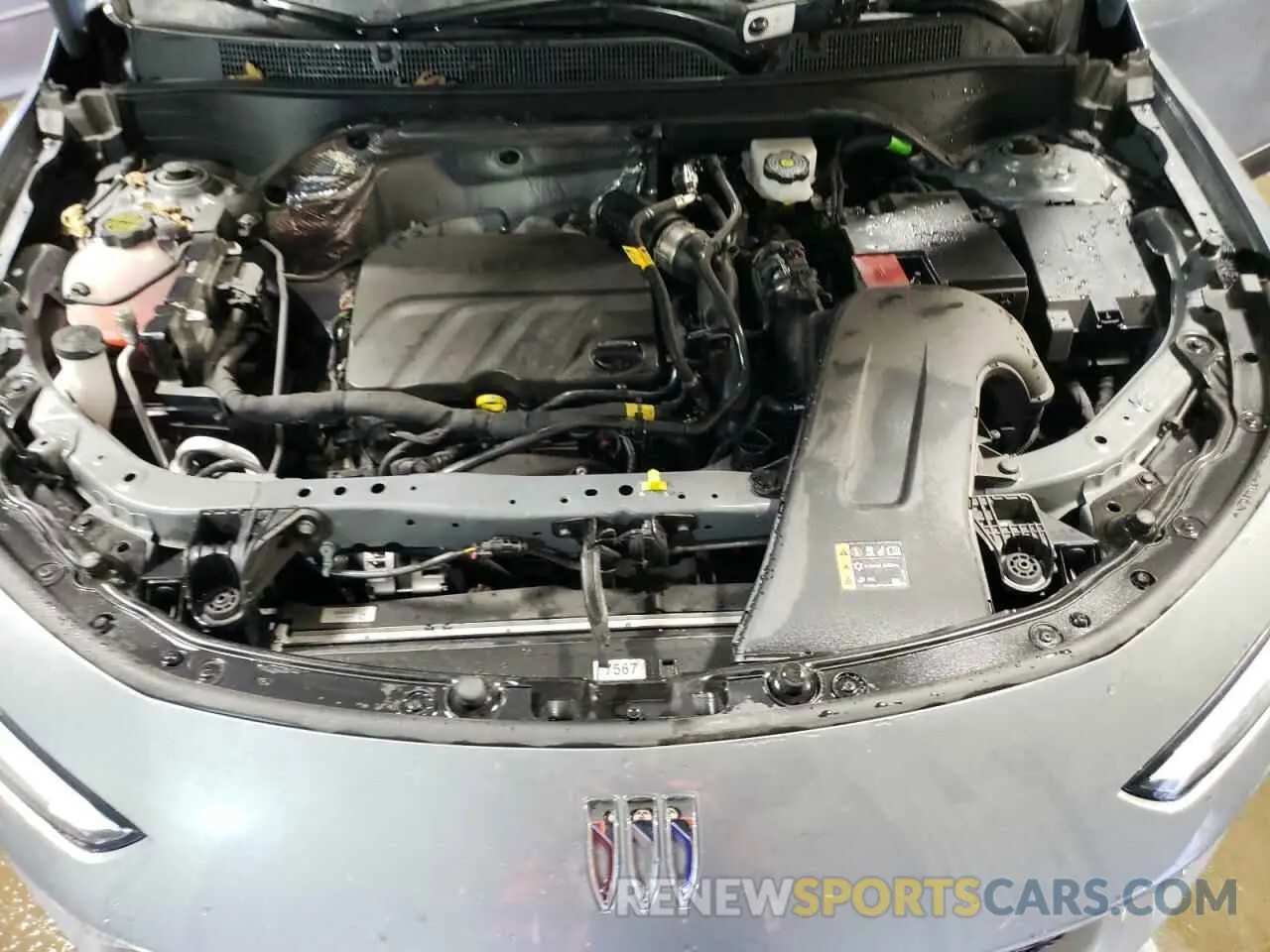 11 fotografías del automóvil dañado KL47LBE28RB204648 BUICK ENVISTA SP 2024