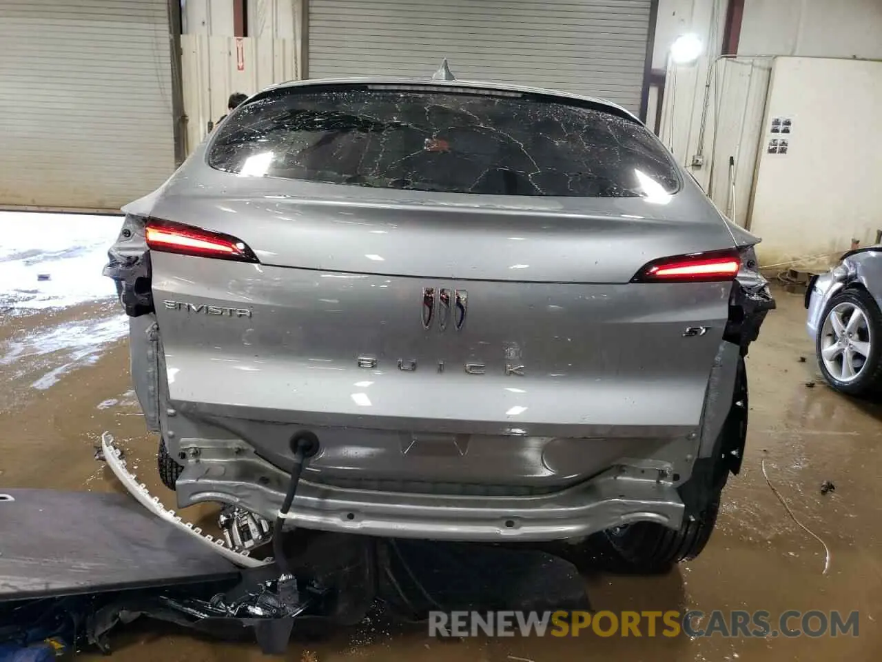 6 fotografías del automóvil dañado KL47LBE28RB204648 BUICK ENVISTA SP 2024