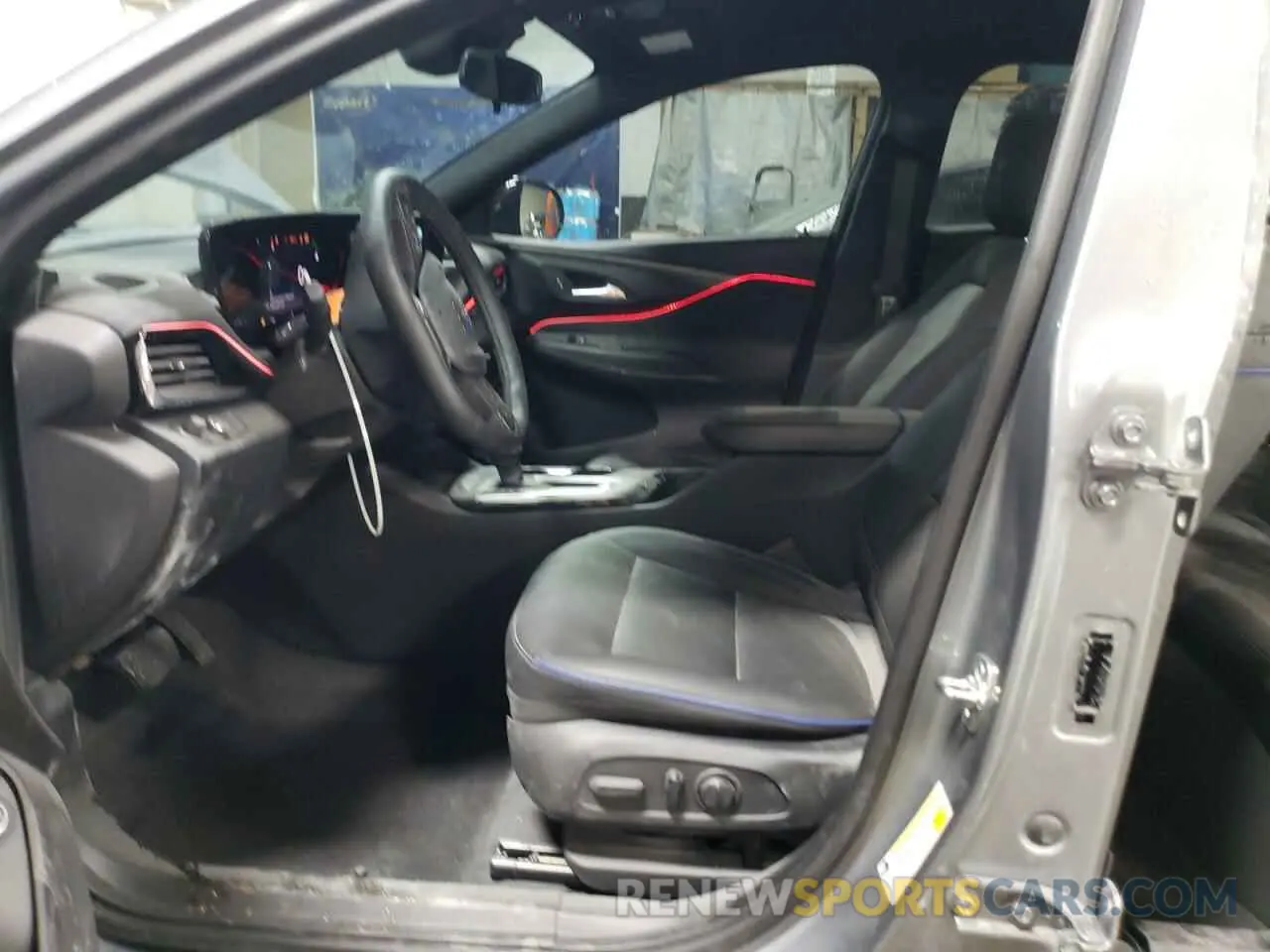 7 fotografías del automóvil dañado KL47LBE28RB204648 BUICK ENVISTA SP 2024