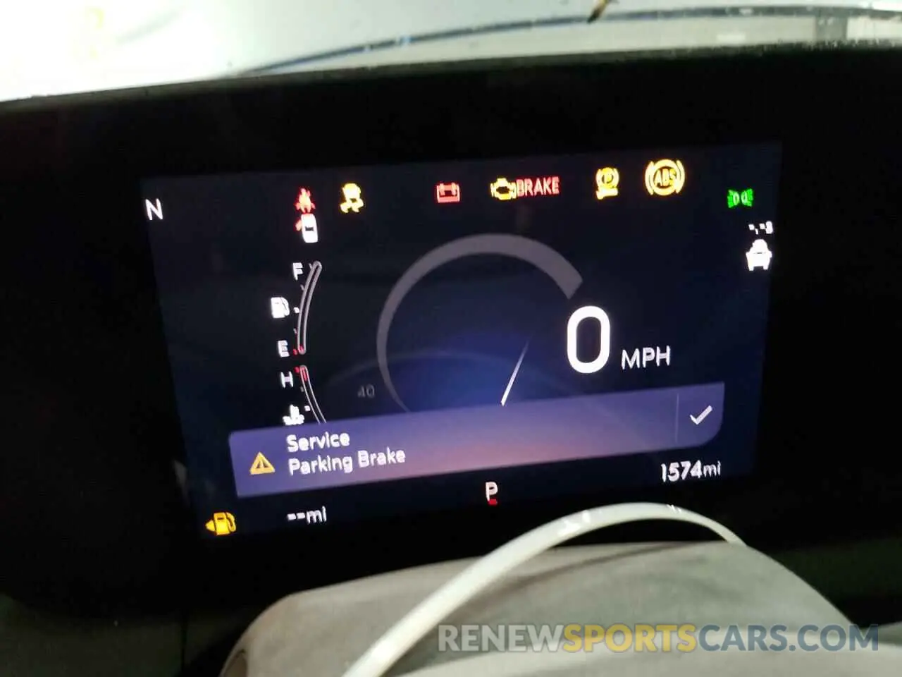 9 fotografías del automóvil dañado KL47LBE28RB204648 BUICK ENVISTA SP 2024