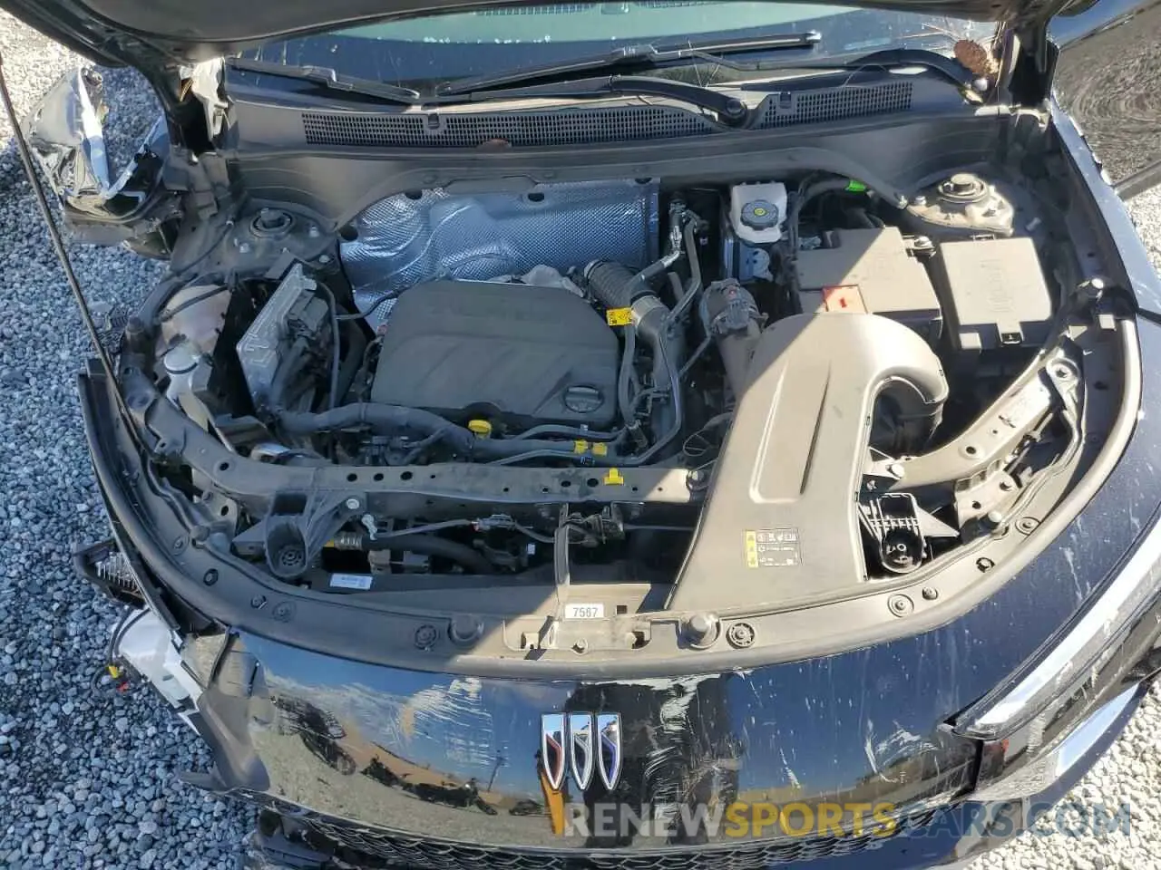 12 fotografías del automóvil dañado KL47LBE29RB094340 BUICK ENVISTA SP 2024