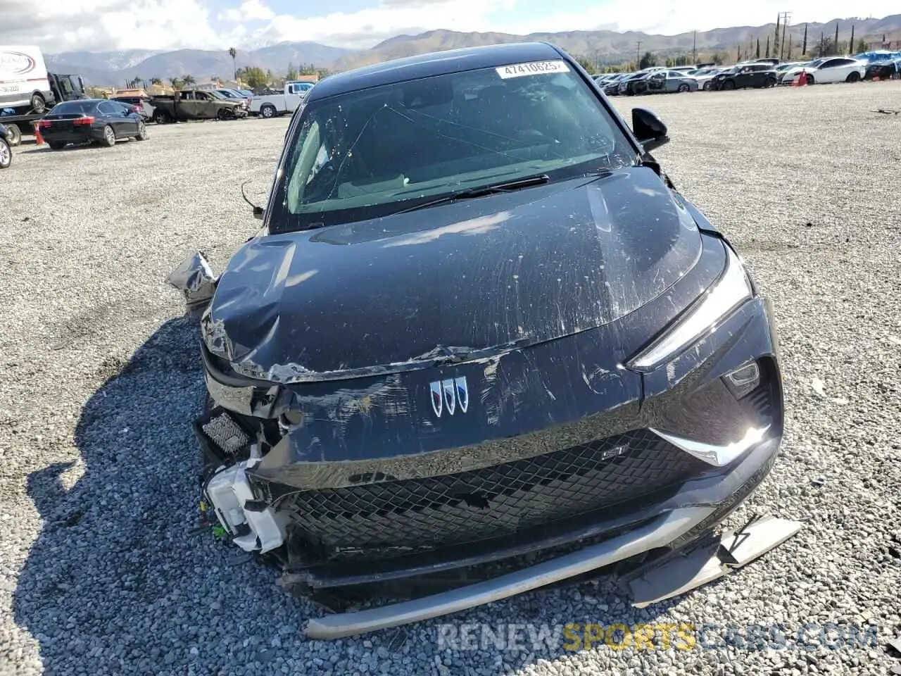 5 fotografías del automóvil dañado KL47LBE29RB094340 BUICK ENVISTA SP 2024