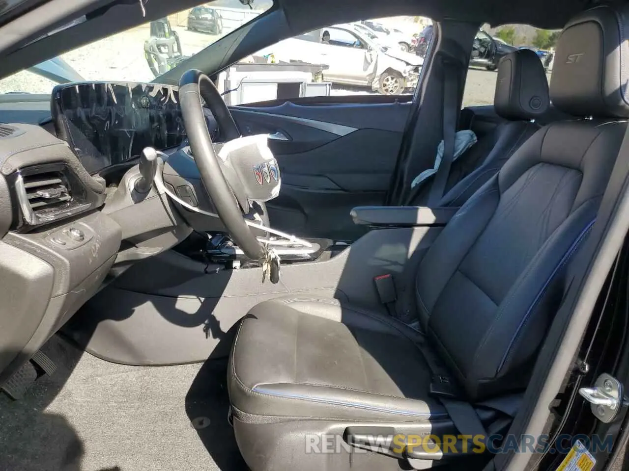 7 fotografías del automóvil dañado KL47LBE29RB094340 BUICK ENVISTA SP 2024