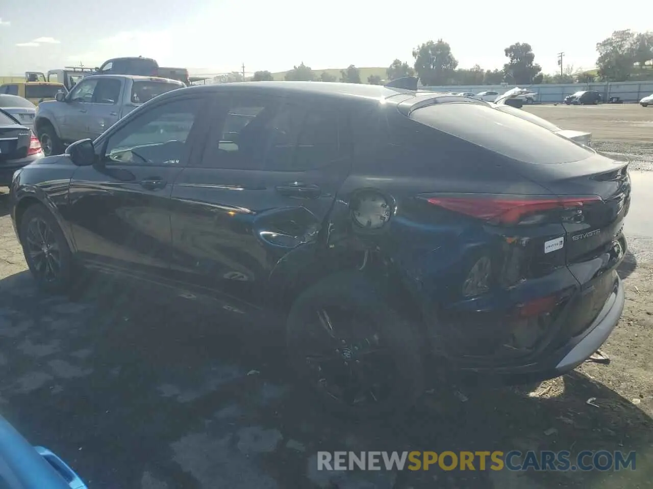 2 fotografías del automóvil dañado KL47LBE29RB164516 BUICK ENVISTA SP 2024