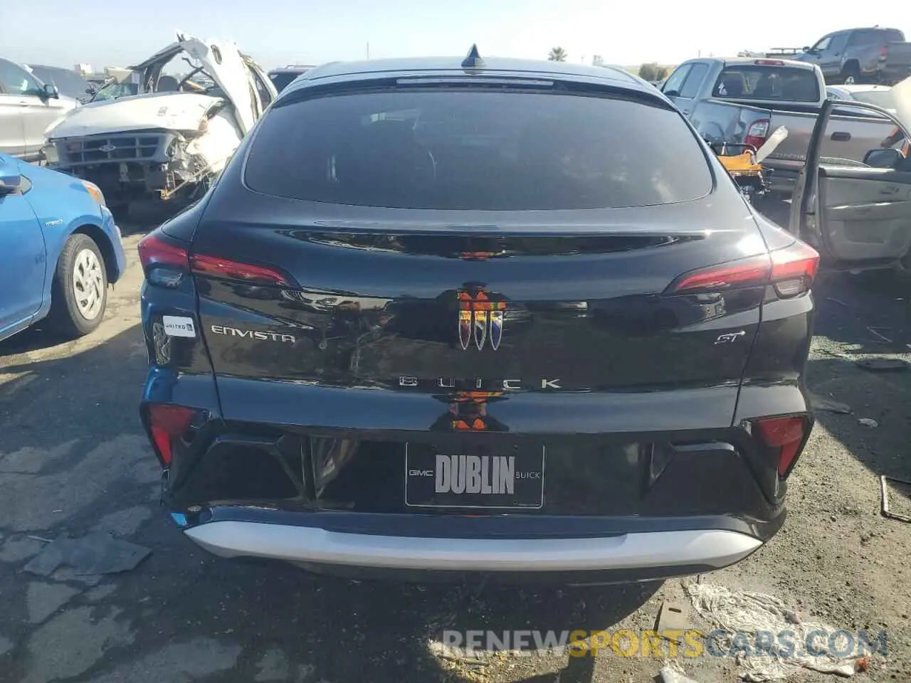 6 fotografías del automóvil dañado KL47LBE29RB164516 BUICK ENVISTA SP 2024