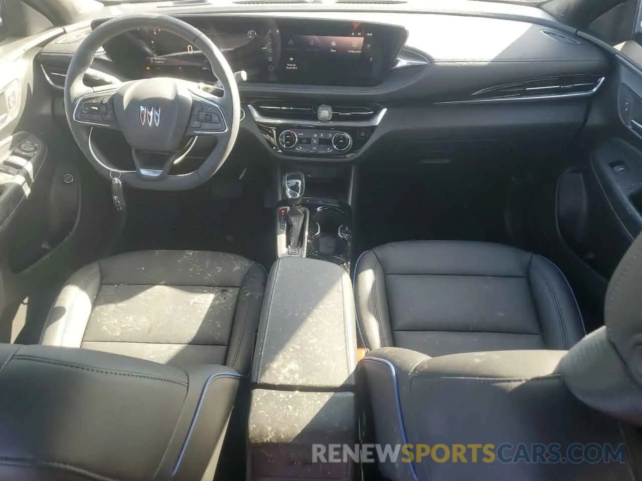8 fotografías del automóvil dañado KL47LBE29RB164516 BUICK ENVISTA SP 2024