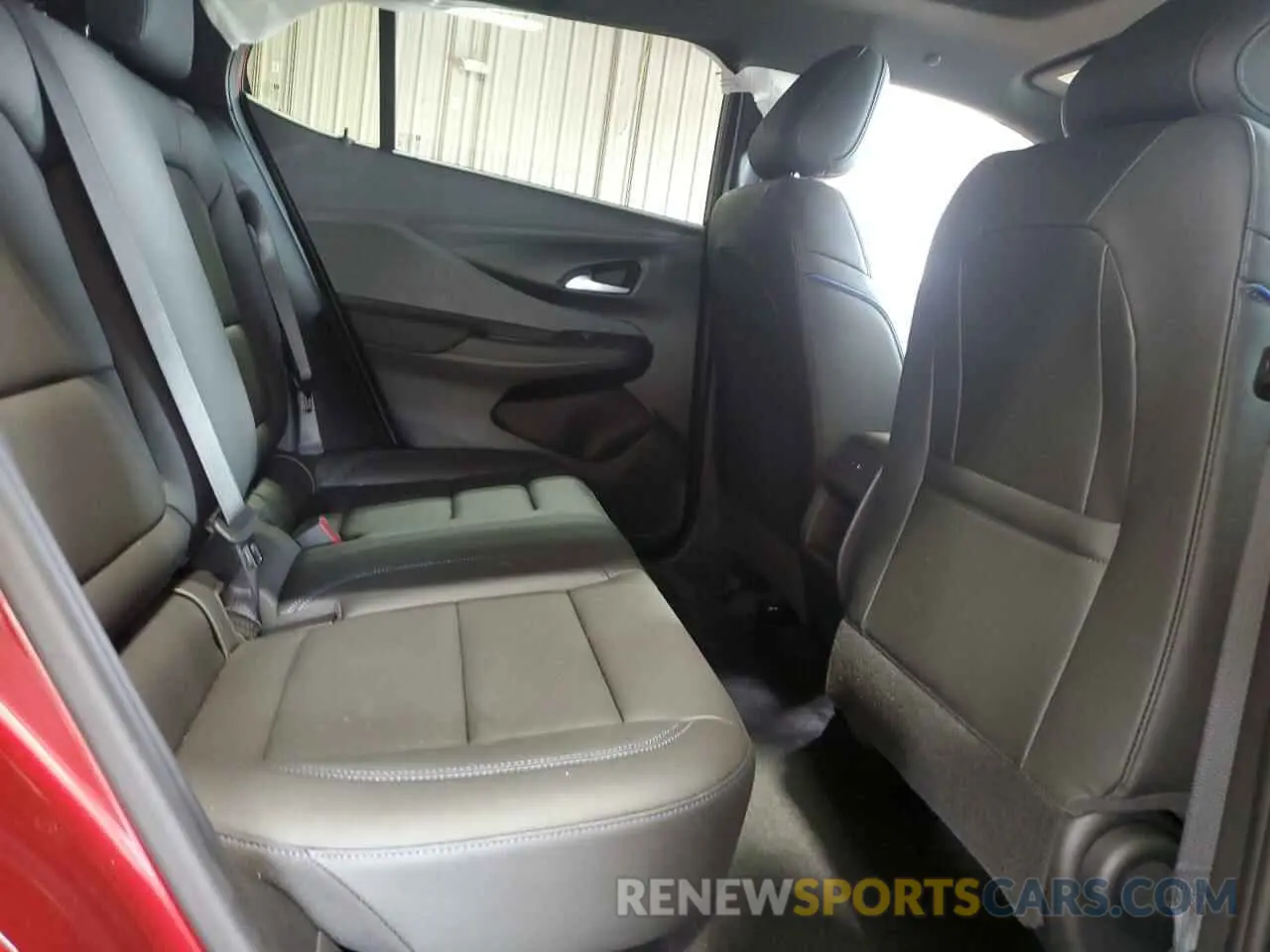 11 fotografías del automóvil dañado KL47LBEP1SB024218 BUICK ENVISTA SP 2025