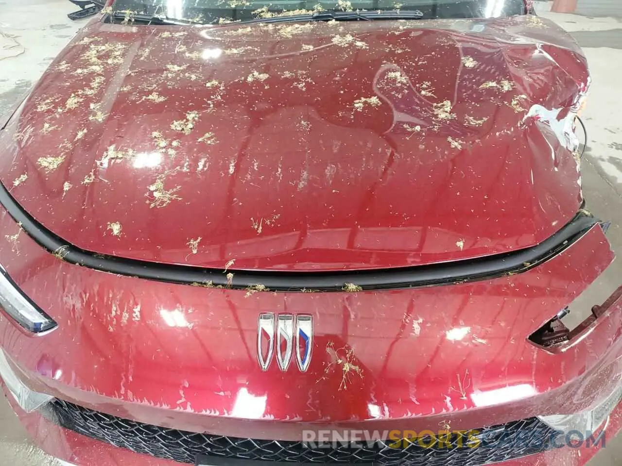 12 fotografías del automóvil dañado KL47LBEP1SB024218 BUICK ENVISTA SP 2025