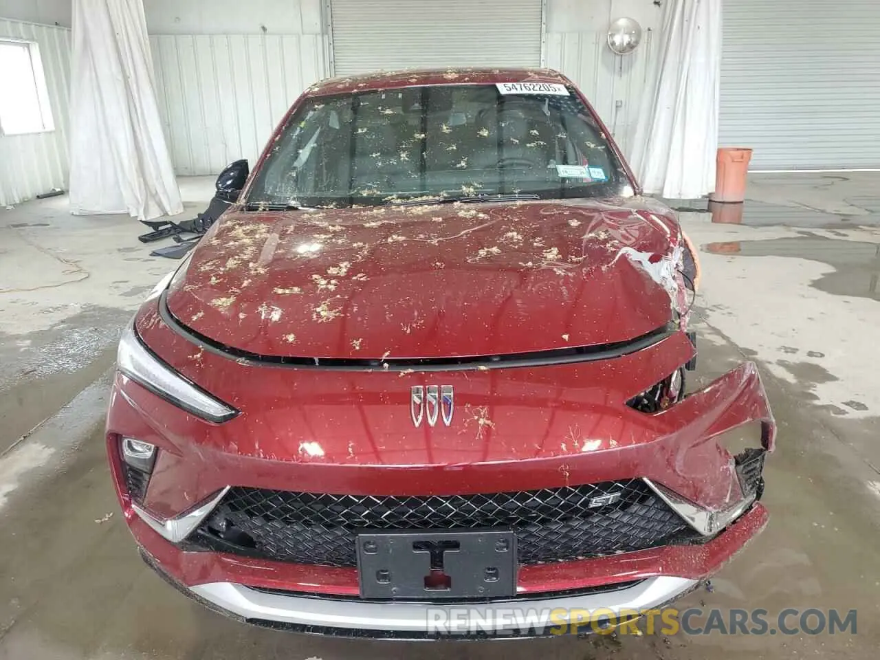 5 fotografías del automóvil dañado KL47LBEP1SB024218 BUICK ENVISTA SP 2025